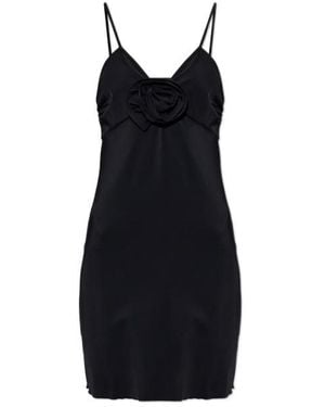 Moschino Beach Dress With Straps - Black