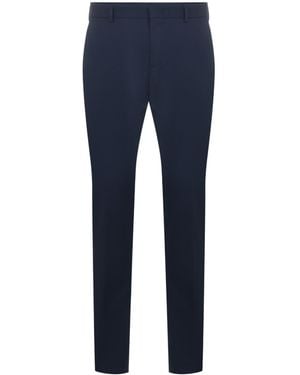 PT01 Pt Torino Slim Fit Trousers - Blue