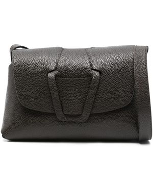 Hereu Mabra Grainy Cross Body Bag - Black