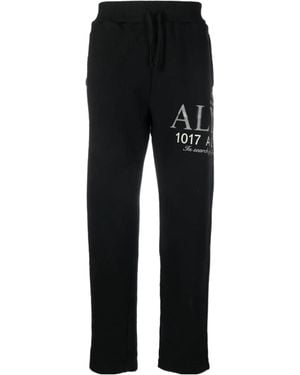 1017 ALYX 9SM Logo Printed Joggers - Black