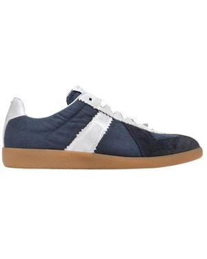 Maison Margiela Replica Low-Top Trainers - Blue