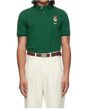 Polo Ralph Lauren Short-Sleeved Polo Shirt - Green