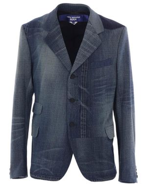 ジャケット・アウター junya watanabe man 24aw tweed blazer Comme des Garcons × Junya Watanabe Junya Watanabe MAN 2018 F
