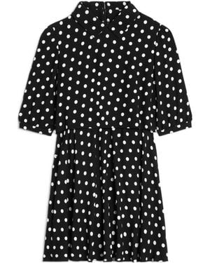 Celine Mini Dress - Black