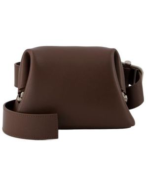 OSOI Pecan Brot Crossbody Bag - Brown