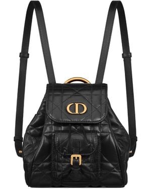 Dior Small Caro Backpack - Black