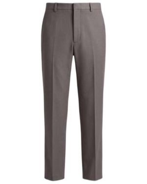 Jil Sander Casual Pants With Belt Loops - Gray