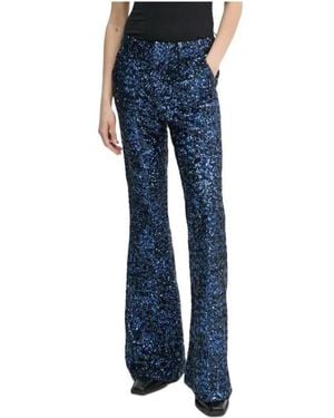 Zadig & Voltaire Sequinned Trousers - Blue