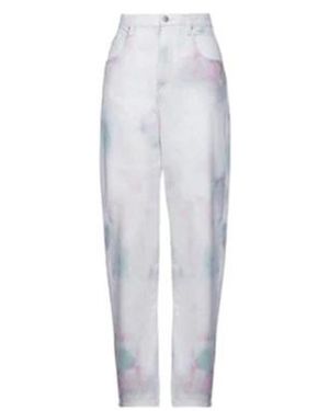 Isabel Marant Multicolor Jeans - White