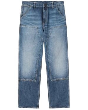 Carhartt Double Knee Pant - Blue