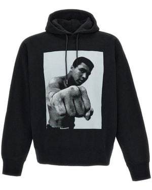 Sacai Long-Sleeve Sweatshirt - Blue