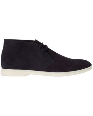 Loro Piana Desert Walk Boots - Blue