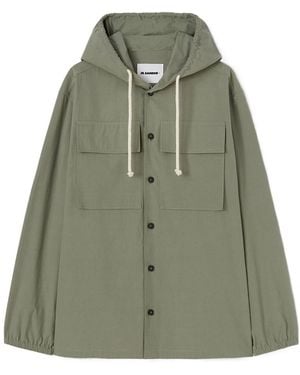 Jil Sander Overshirt - Green