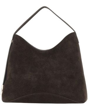 OSOI Buckle Detail Shoulder Bag - Black