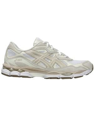Asics Gel-Nyc Lace-Up Sneakers - Gray