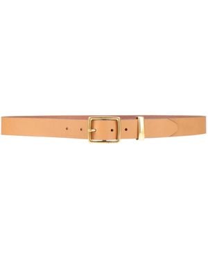 Rag & Bone Simple Belt - Natural