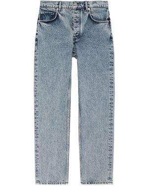 Anine Bing Belt-Loop Jeans - Blue