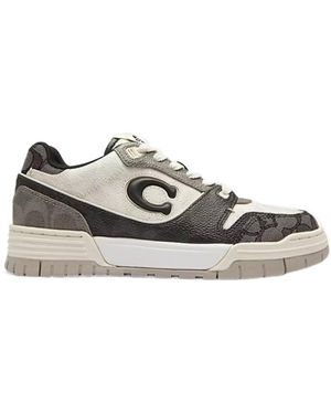 COACH Soho Logo Panelled Trainers - Multicolour