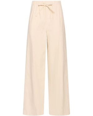 Rag & Bone Solid Color Casual Pants - Natural
