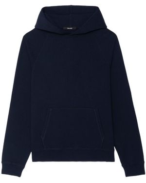 Zadig & Voltaire Georgio Hoodie - Blue