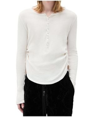 Ann Demeulemeester Hamar Serafino T-Shirt - White
