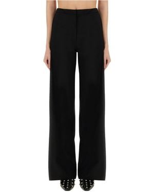Pt Pantaloni Pt Torino Wide Leg Pants - Black
