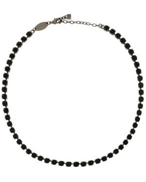 DSquared² Classic Embellished Necklace - Metallic