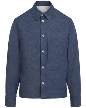 Jil Sander Outer 17 Shirt - Blue