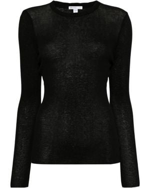 James Perse Long-Sleeved Tops - Black
