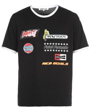 McQ Printed T-Shirt - Black