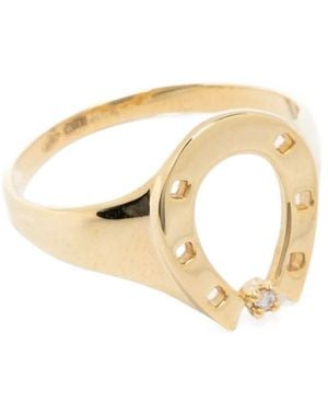Aliita Horseshoe Ring - Metallic