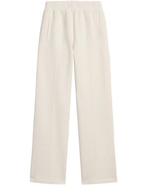 Golden Goose Wide-Leg Trousers - White