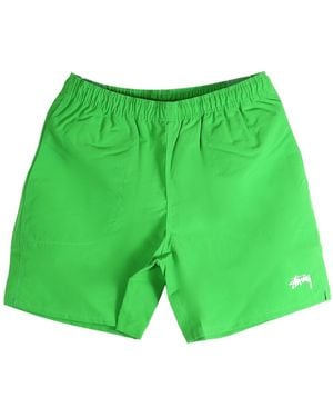 Stussy Stüssy Stook Drawstring Water Shorts - Green