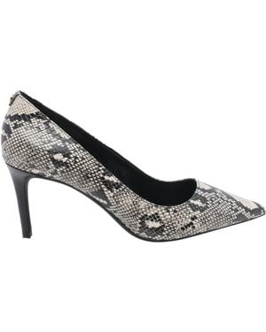 MICHAEL Michael Kors Printed Alina Pumps - Black