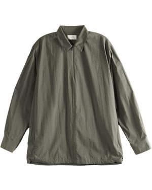 The Row Buttoned Shirt - Green