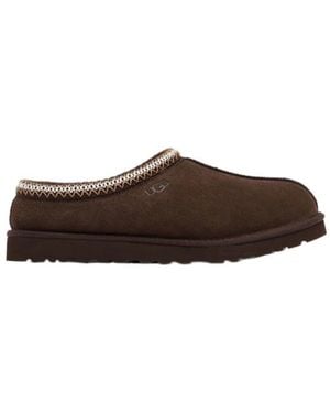 UGG Slipon Flat Shoes - Brown