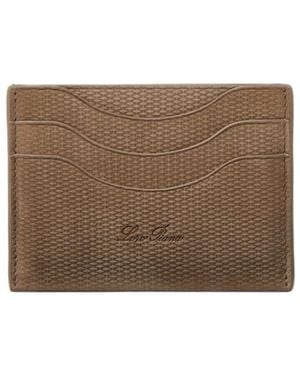 Loro Piana Extra Cardholder - Brown