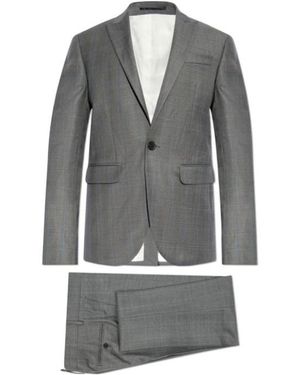 DSquared² Single Breasted Two-Piece Tailored Suit - Grey