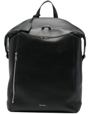 Paul Smith Top-Handle Backpack - Black