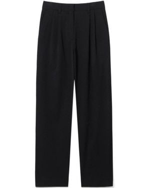 DUNST Casual Pants With Belt Loops - Black