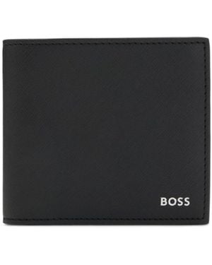 BOSS Leather Wallet - Black