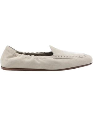 Church's Round-Toe Elasticated Loafers - White