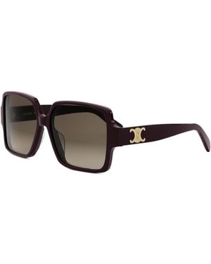 Celine Full Frame Sunglasses - Metallic