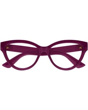 Gucci Eyewear Gg1581O Cat-Eye Glasses And Frames - Multicolor