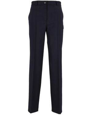 P.A.R.O.S.H. Long-Sleeved Casual Pants - Blue