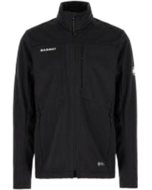 Mammut Long Sleeve Jacket - Black