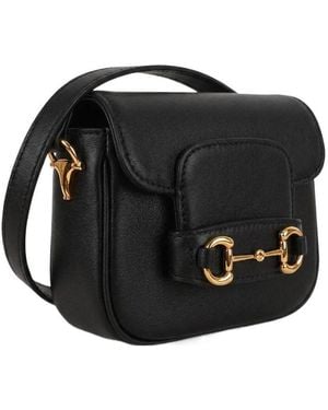 Gucci Mini Shoulder Bag - Black