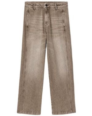 AllSaints Belt Loop Jeans - Grey