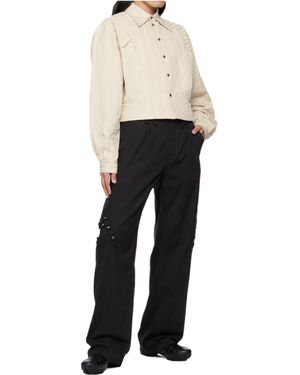 Kiko Kostadinov Lapel Shirt - White