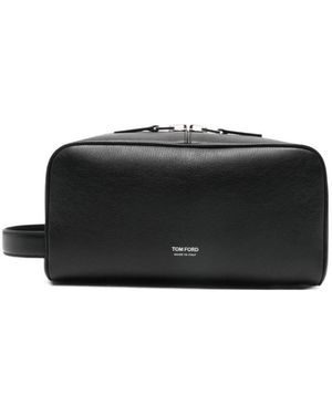 Tom Ford Zipper Clutch Bag - Black